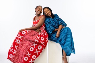 Fadzie & Musa in the studio